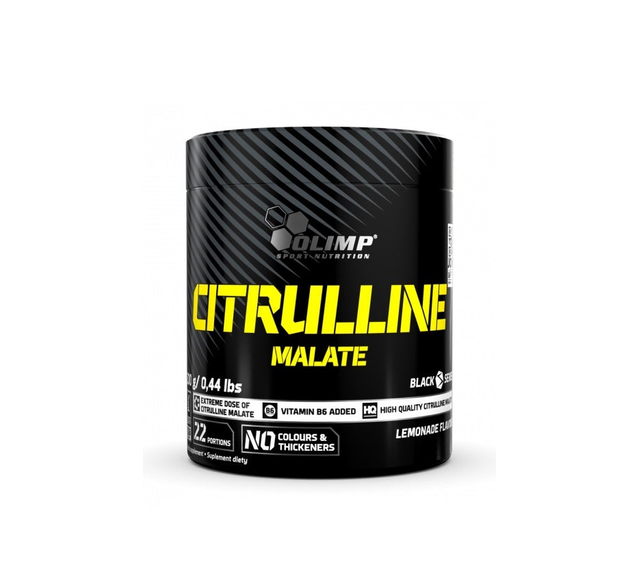 Citrulline Malate, Lemonade - 200 grams - Olimp Nutrition