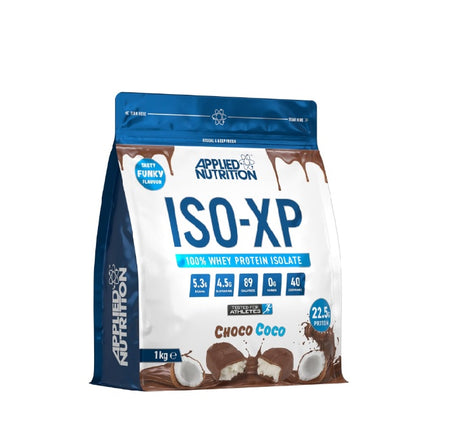 ISO-XP, Choco Coco - 1000 grams - Applied Nutrition