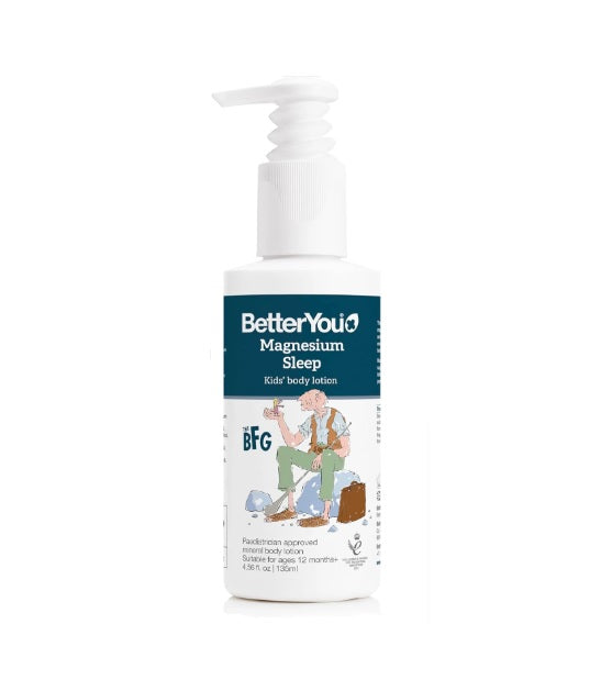 Magnesium Sleep Mineral Lotion Junior - 135 ml. - BetterYou