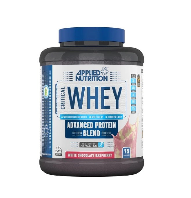 Critical Whey, White Chocolate Raspberry - 2000 grams - Applied Nutrition