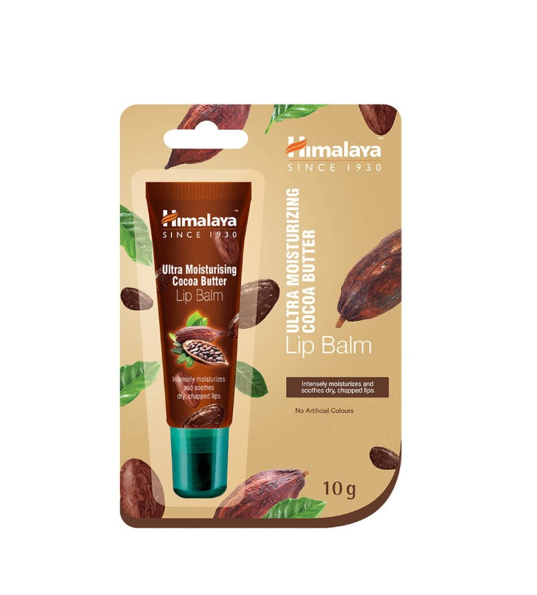 Ultra Moisturising Cocoa Butter Lip Balm - 10 grams - Himalaya