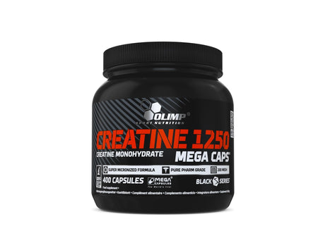 Creatine Mega Caps - 400 caps. - Olimp Nutrition