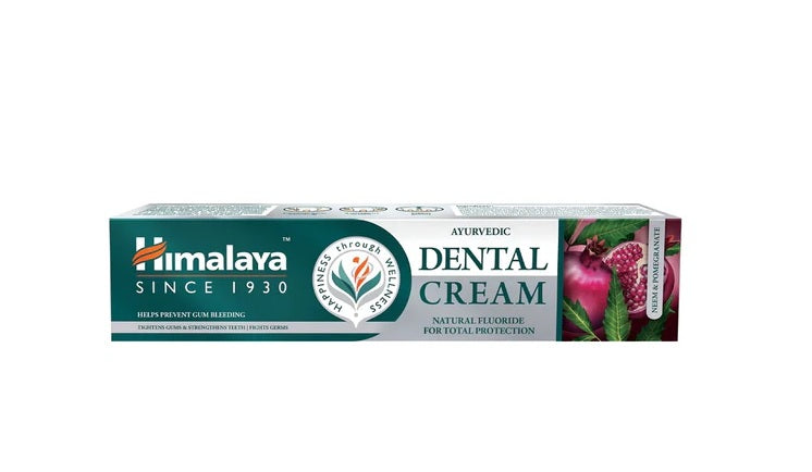 Ayurvedic Dental Cream with Natural Fluoride - 100 grams - Himalaya