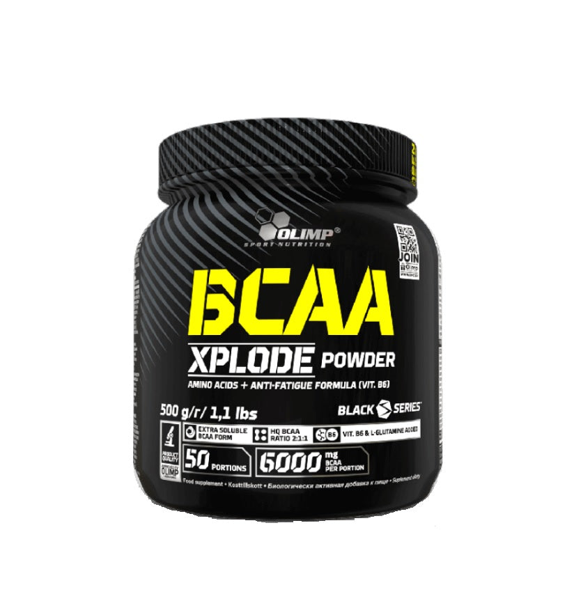 BCAA Xplode, Tè freddo alla pesca - 500 grammi