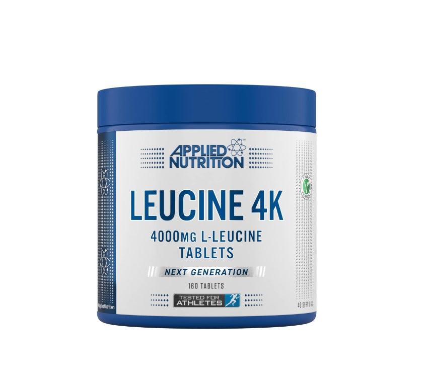 L-Leucine 4K - 160 tablets - Applied Nutrition