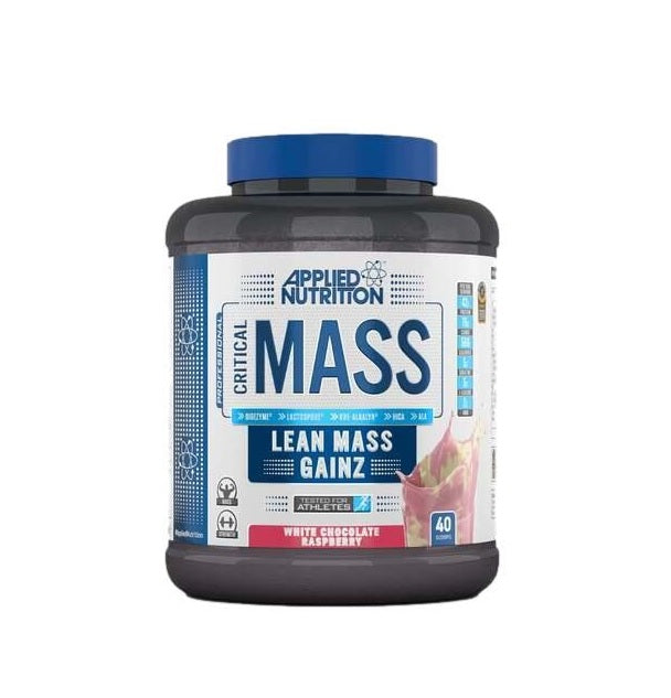 Critical Mass - Professional, White Chocolate Raspberry - 2400 grams - Applied Nutrition