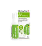 Zinc Daily Oral Spray, Natural Lemon & Lime - 50 ml. BetterYou