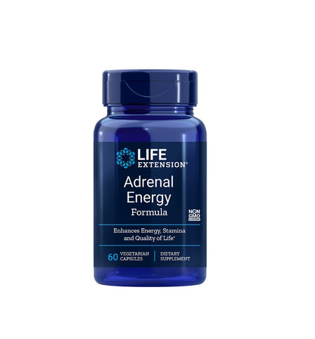 Adrenal Energy Formula - 60 vcaps - Life Extension