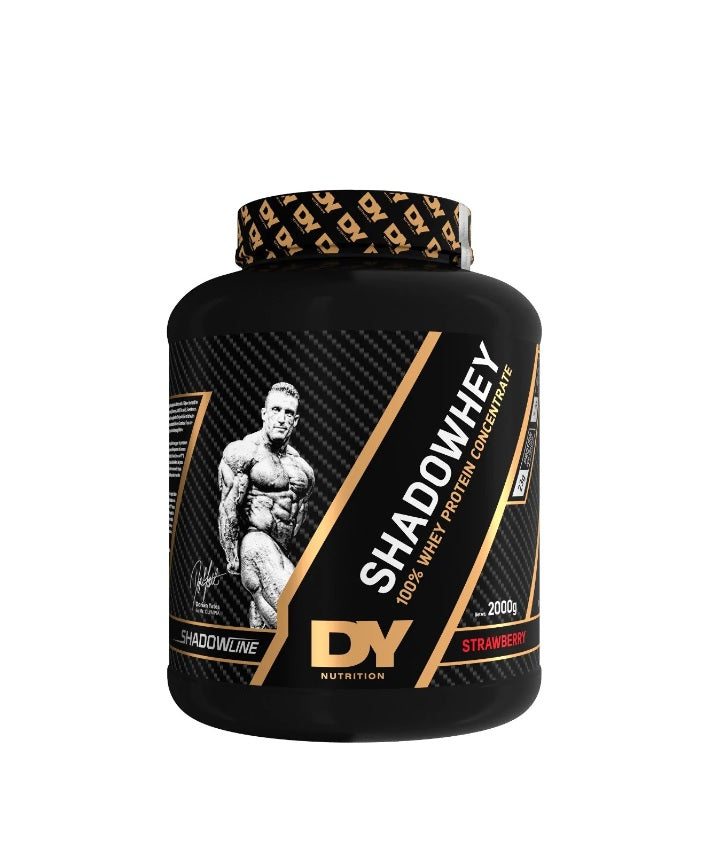 ShadoWhey, Strawberry - 2000 grams - Dorian Yates