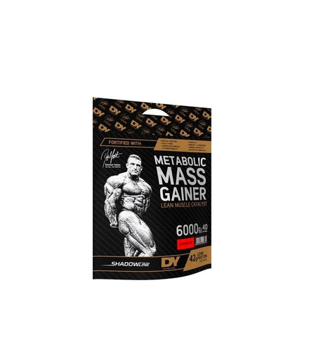 Metabolic Mass, Strawberry - 6000 grams - Dorian Yates