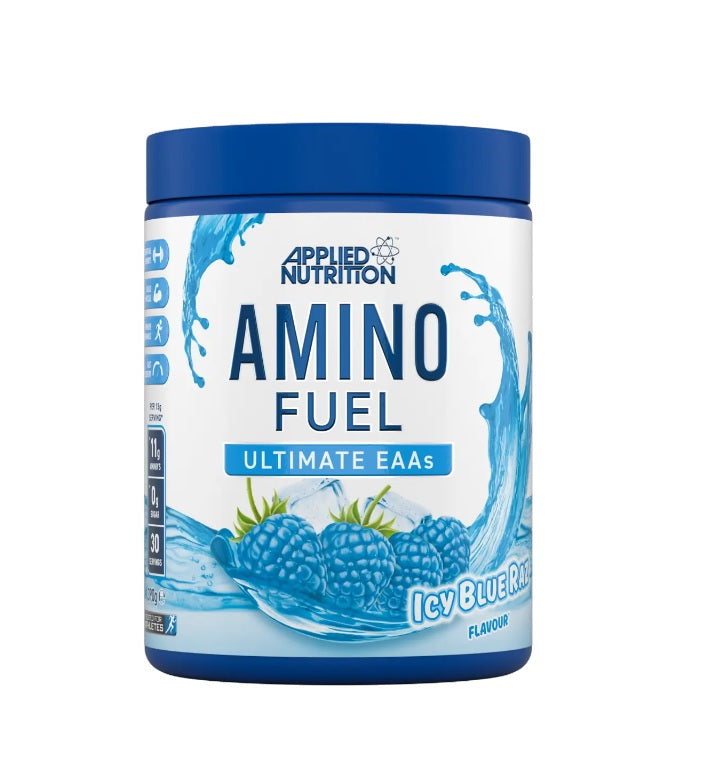 Amino Fuel, Icy Blue Raz - 390 grams - Applied Nutrition