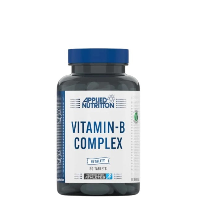 Vitamin-B Complex - 90 tablets - Applied Nutrition