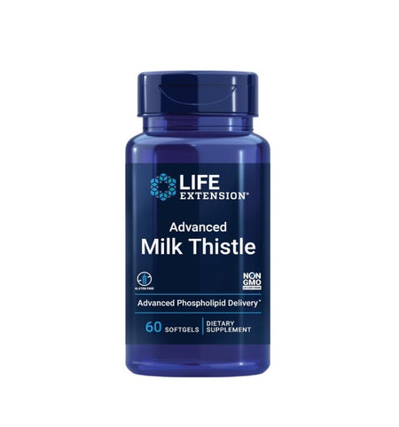 Advanced Milk Thistle - 60 softgels - Life Extension