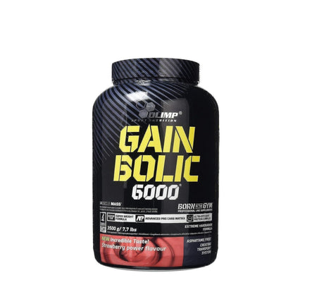 Gain Bolic 6000, Strawberry - 3500 grams - Olimp Nutrition