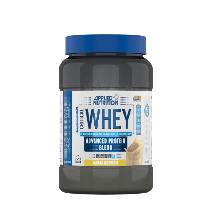 Critical Whey, Banana - 900 grams - Applied Nutrition