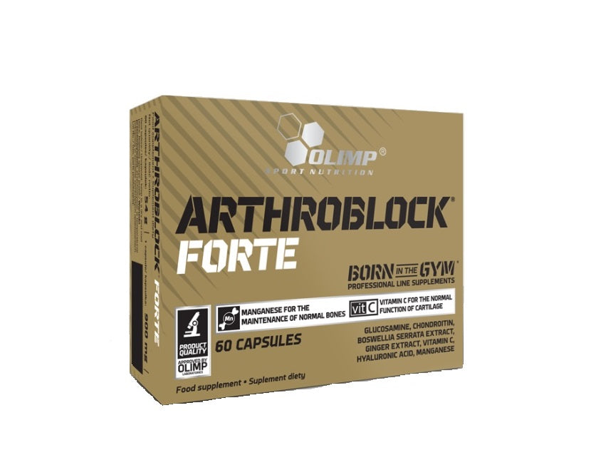 Arthroblock Forte - 60 caps - Olimp Nutrition