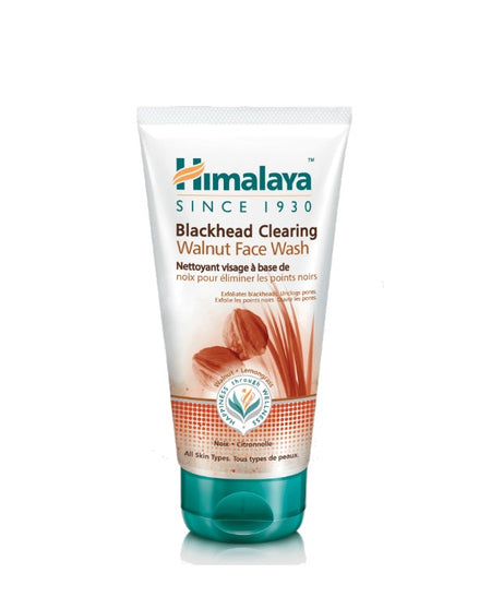 Blackhead Clearing Walnut Face Wash - 150 ml. - Himalaya