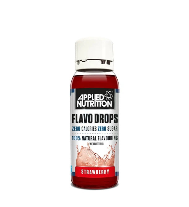 Flavo Drops, Strawberry - 38 ml. - Applied Nutrition