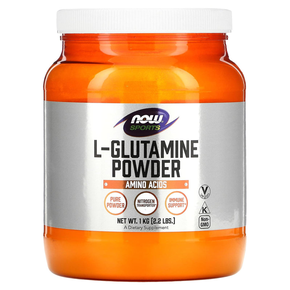 L-glutammina, 5000 mg (polvere) - 1000 grammi