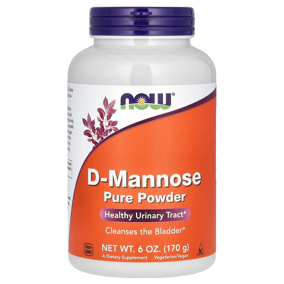 D-mannosio, polvere pura - 170 grammi