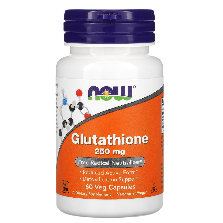 Glutatione, 250mg - 60 vcaps