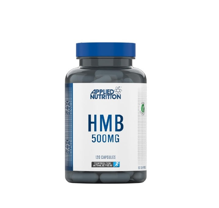 HMB, 500mg - 120 caps - Applied Nutrition