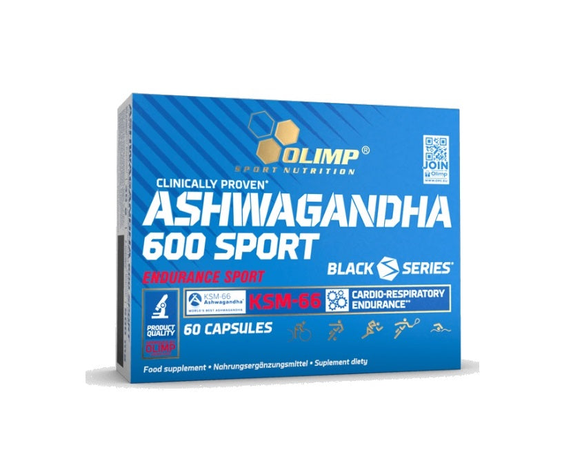 Ashwagandha 600 Sport - 60 caps - Olimp Nutrition