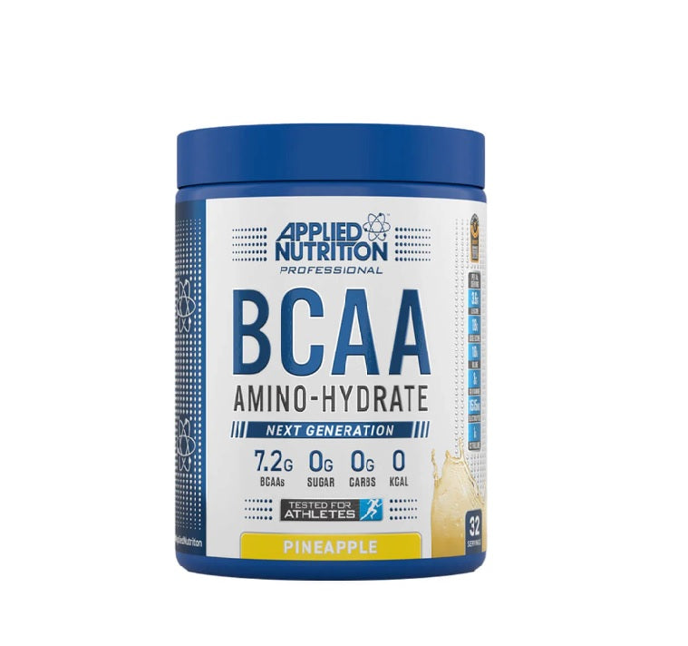 BCAA Amino-Hydrate, Pineapple - 450 grams - Applied Nutrition