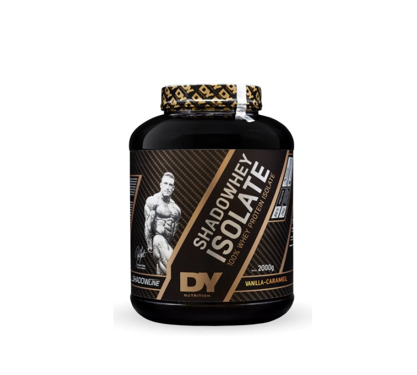 Shadowhey Isolate, Vanilla-Caramel - 2000 grams - Dorian Yates