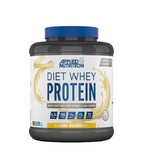 Diet Whey, Banana - 1800 grams - Applied Nutrition