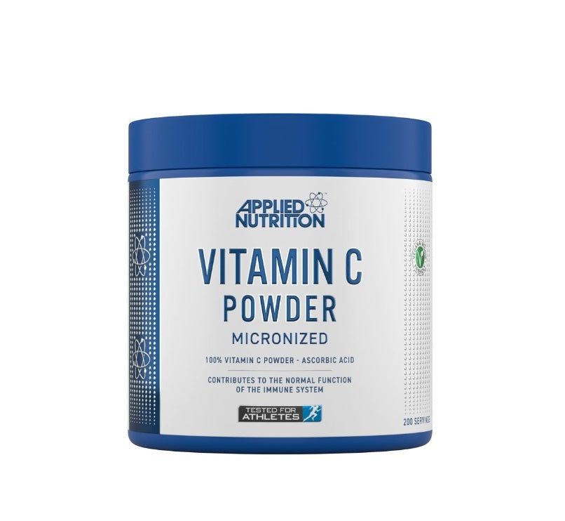 Vitamin-C Powder, 1000mg - 200 grams - Applied Nutrition