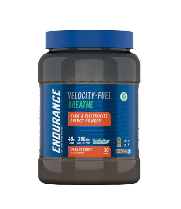 Endurance Breathe, Orange Burst - 1500 grams - Applied Nutrition