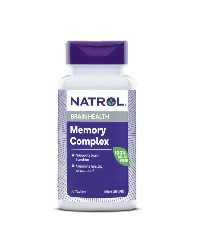 Memory Complex - 60 tablets - Natrol