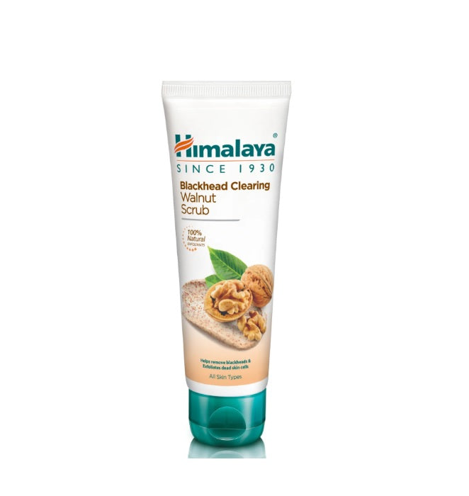 Gentle Exfoliating Walnut Scrub - 75 ml. - Himalaya