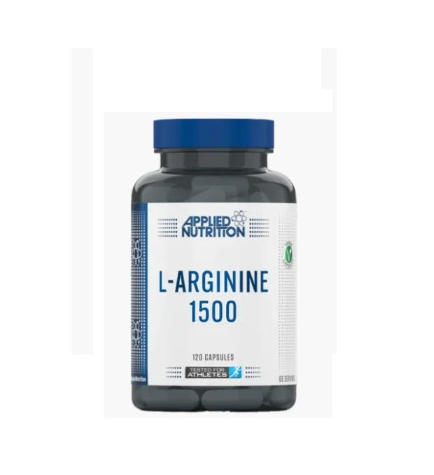 L-Arginine 1500 - 120 caps - Applied Nutrition