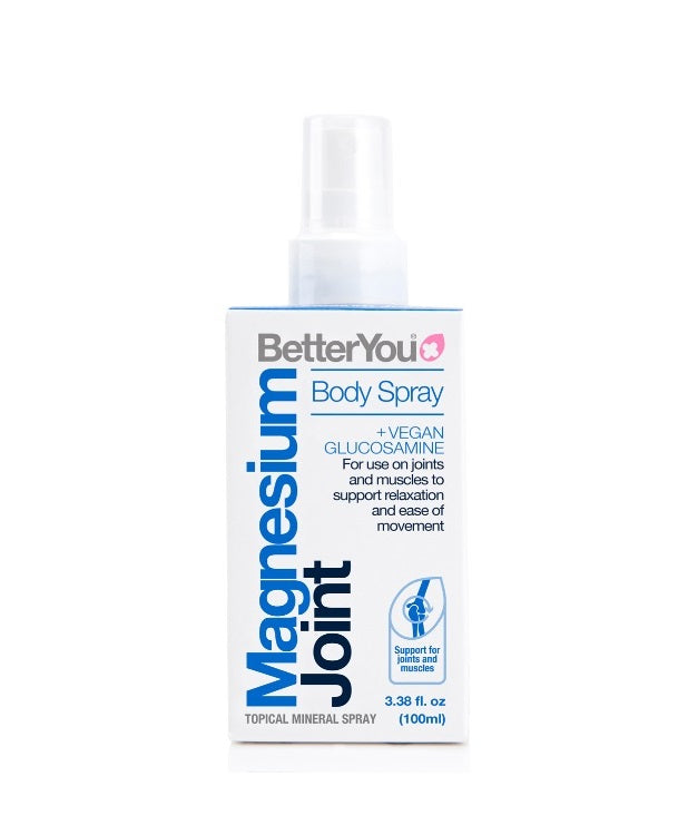 Magnesium Oil Joint Spray - 100 ml. - BetterYou