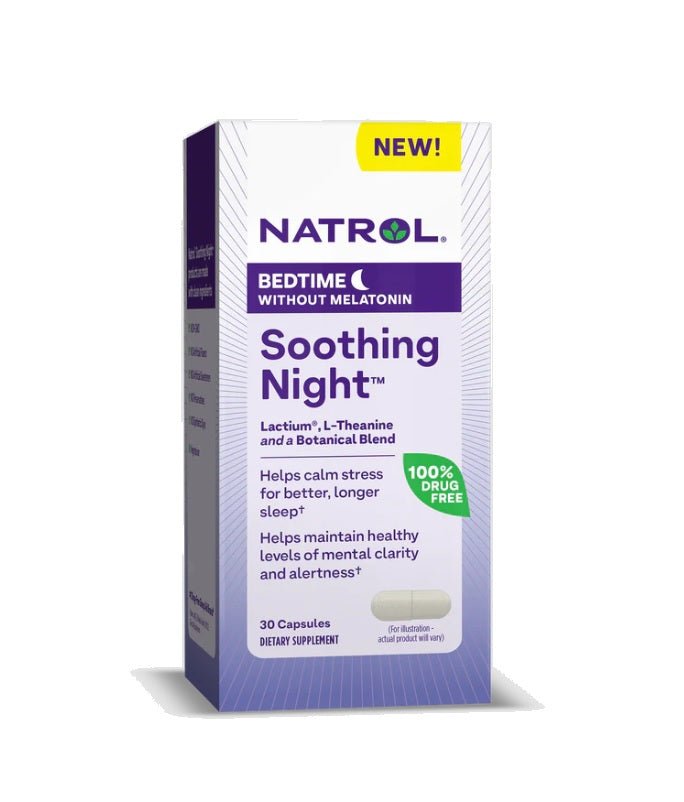 Soothing Night - 30 caps - Natrol