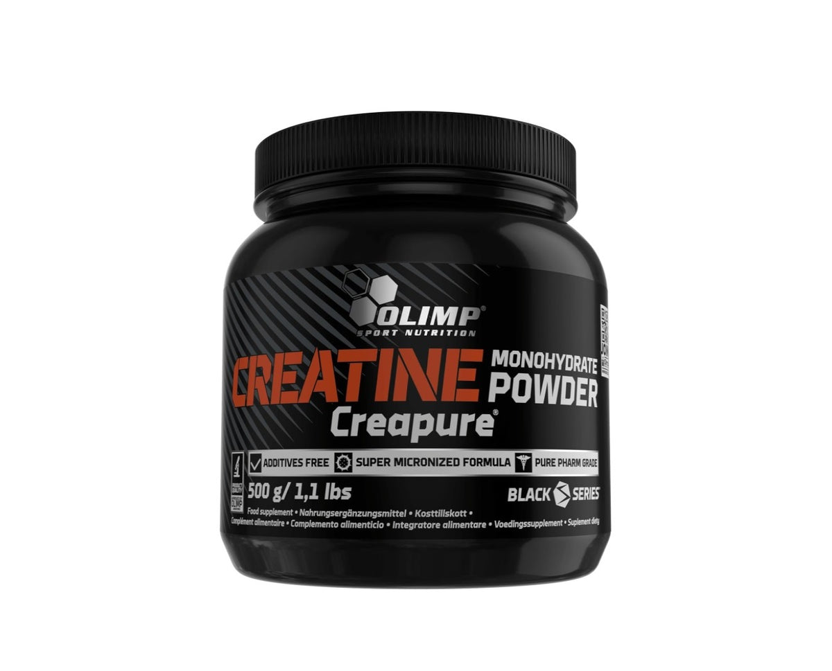 Creatine Monohydrate Creapure - 500 grams - Olimp Nutrition