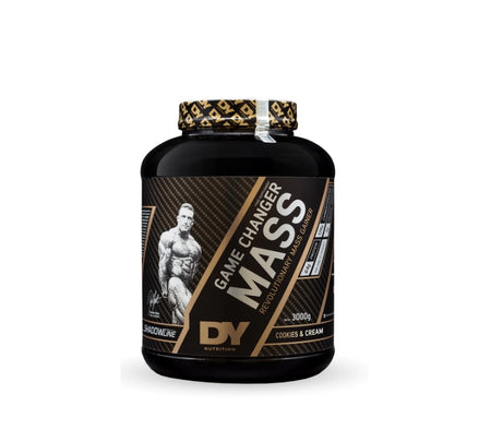 Game Changer Mass, Cookies &amp; Cream - 3000 grams - Dorian Yates