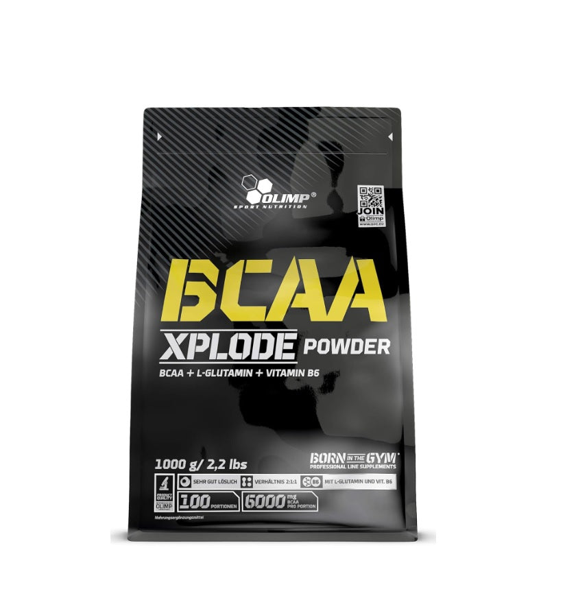 BCAA Xplode, Pineapple - 1000 grams - Olimp Nutrition