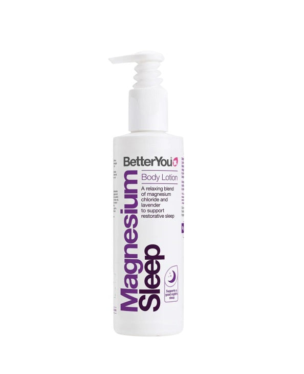 Magnesium Sleep Mineral Lotion - 180 ml. - BetterYou