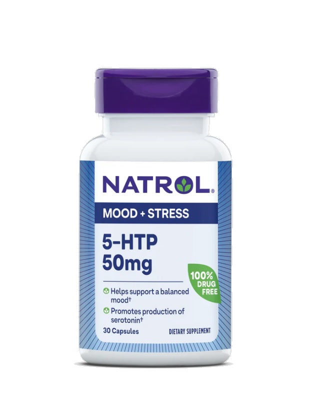 5-HTP, 50mg - 45 caps - Natrol