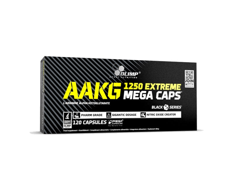 AAKG Extreme Mega Caps - 120 caps - Olimp Nutrition