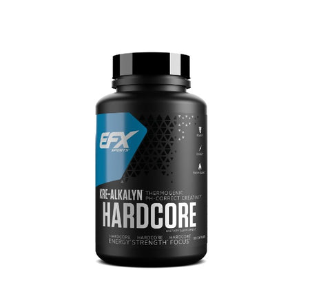 Kre-Alkalyn Hardcore - 120 caps - EFX Sports