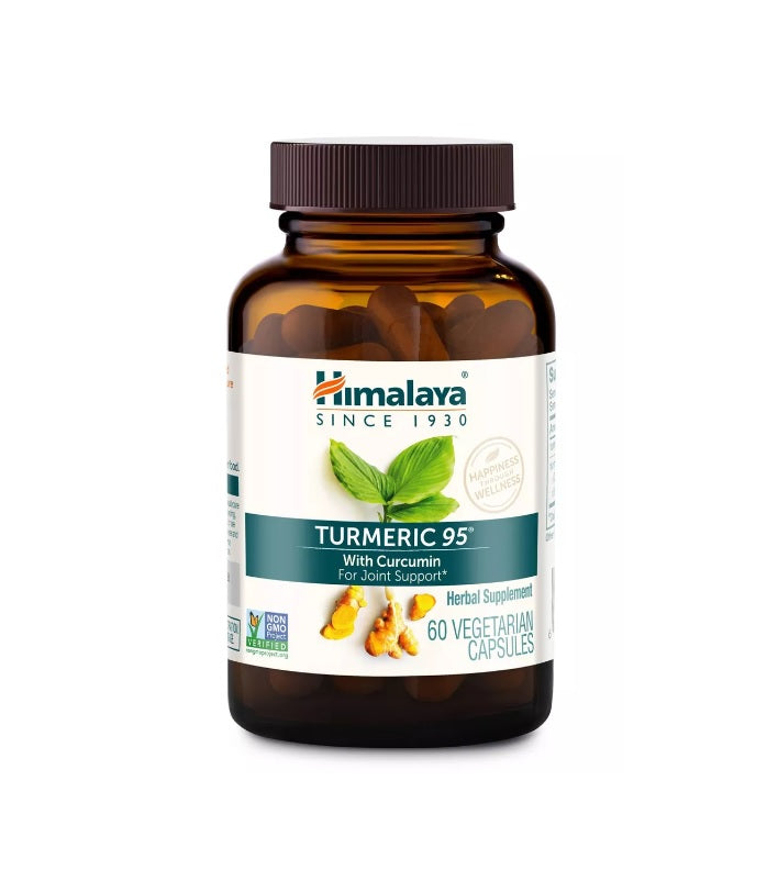 Turmeric 95 with Curcumin - 60 caps - Himalaya