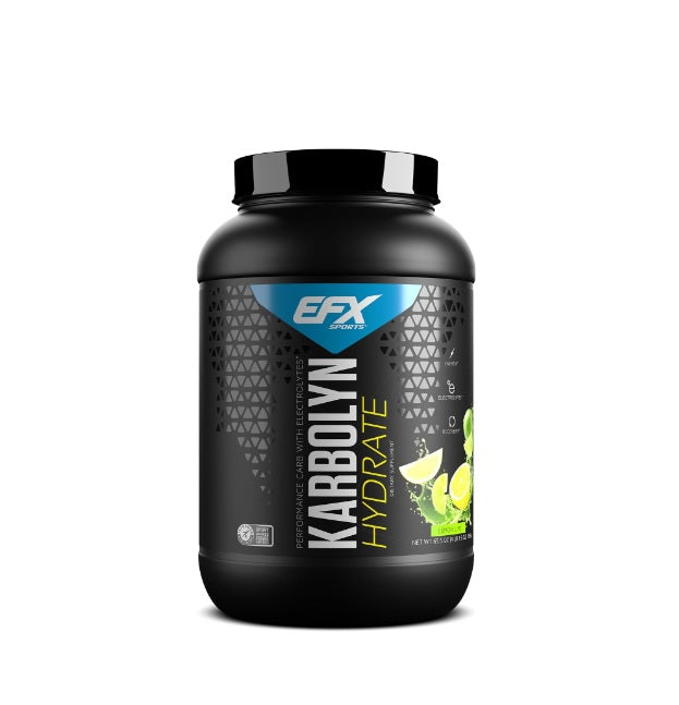 Karbolyn Hydrate, Lemon Lime - 1856 grams - EFX Sports