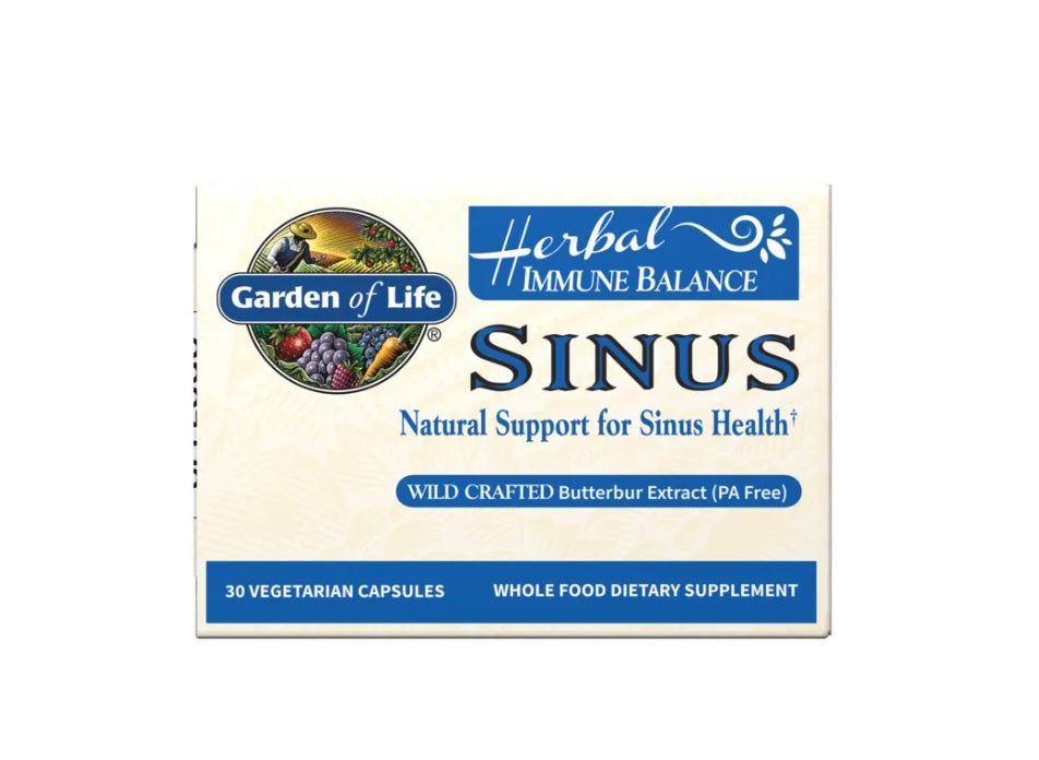 Immune Balance Sinus - 30 vcaps - Garden of Life