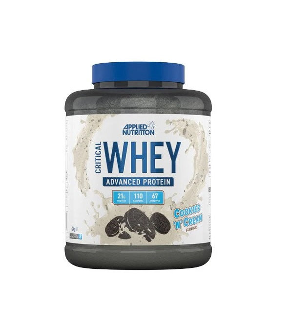 Critical Whey, Cookies 'N' Cream - 2000 grams - Applied Nutrition