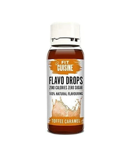 Flavo Drops, Toffee Caramel - 38 ml. - Applied Nutrition