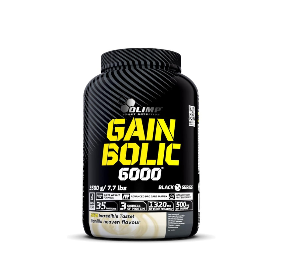 Gain Bolic 6000, Vanilla - 3500 grams - Olimp Nutrition